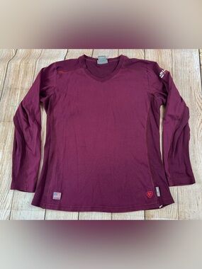 Women’s Ariat FR Fire Resistant Work Knit Longsleeve Shirt Size Medium